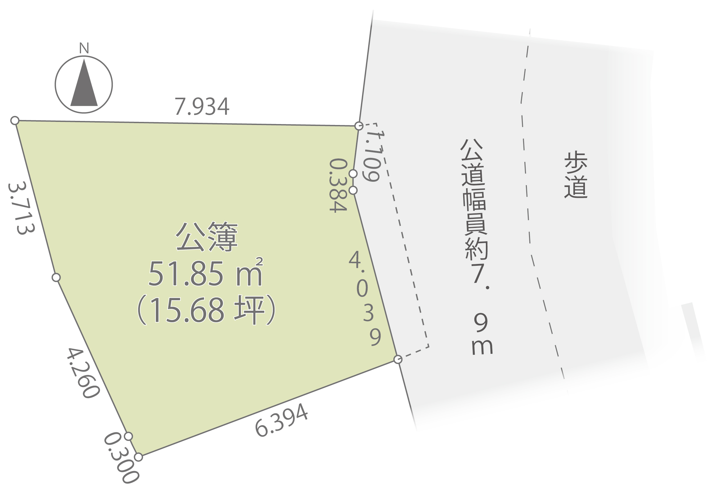 江戸川区松島４丁目売地