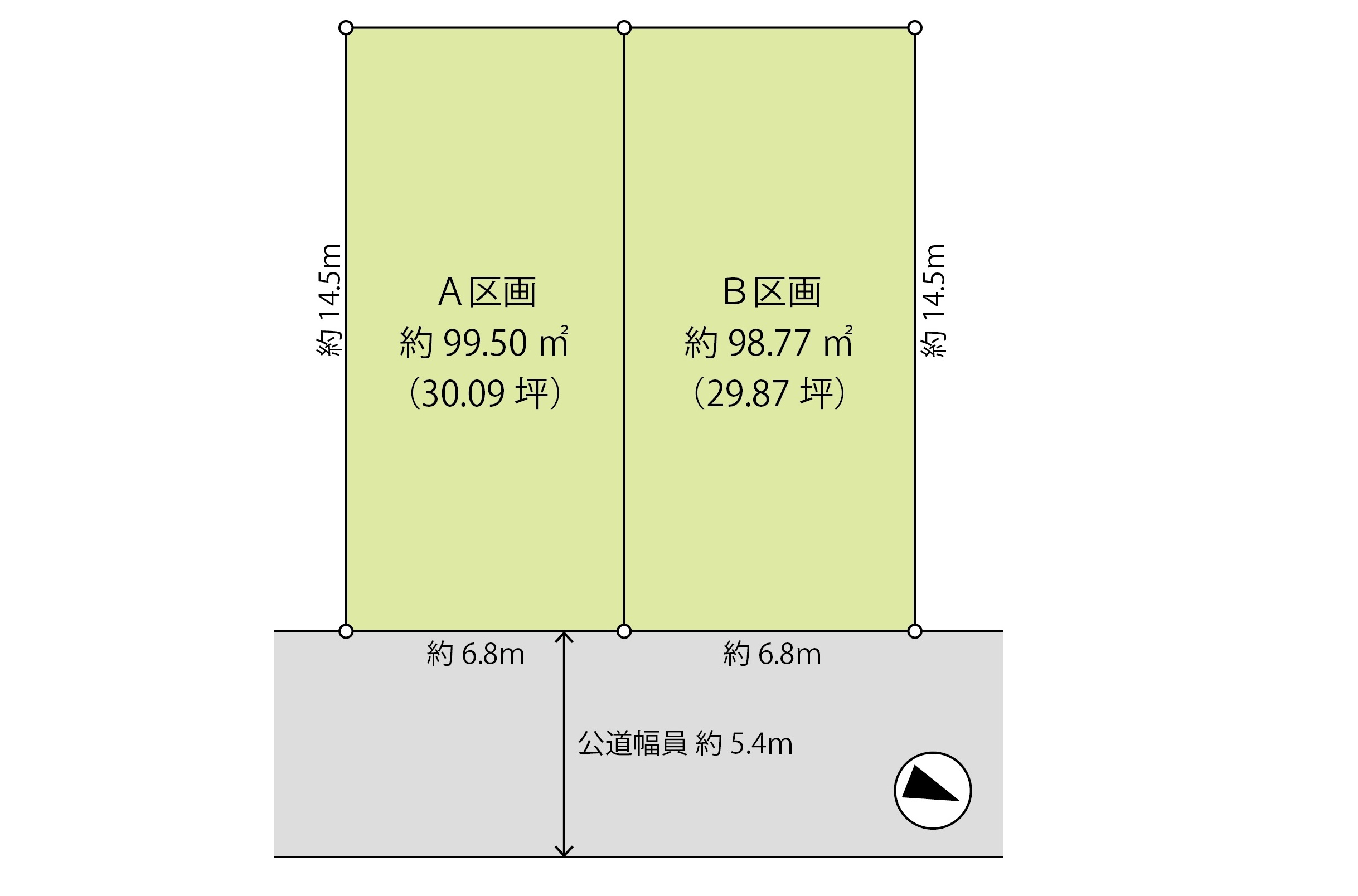 売地　杉並区善福寺４丁目