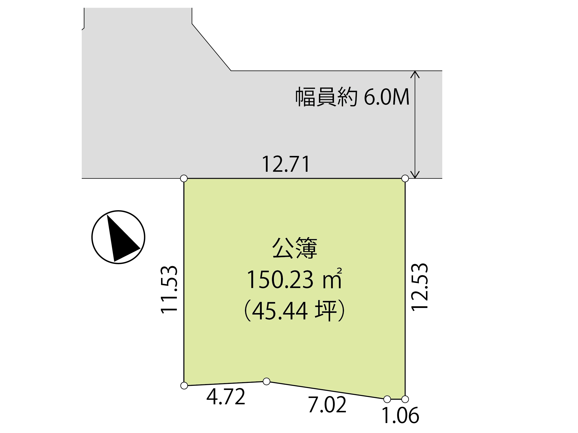 売地　北国分１丁目